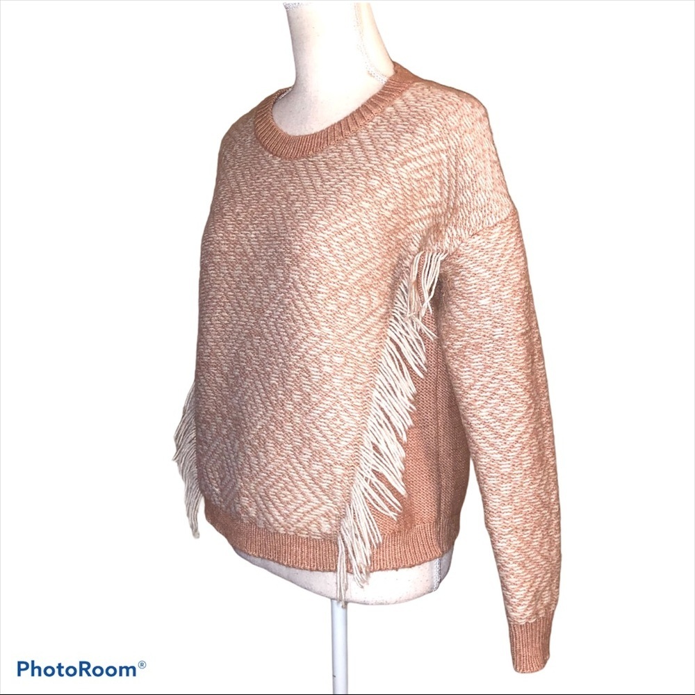 Madewell Reverse-Diamond Pullover Sweater - Picture 4 of 7